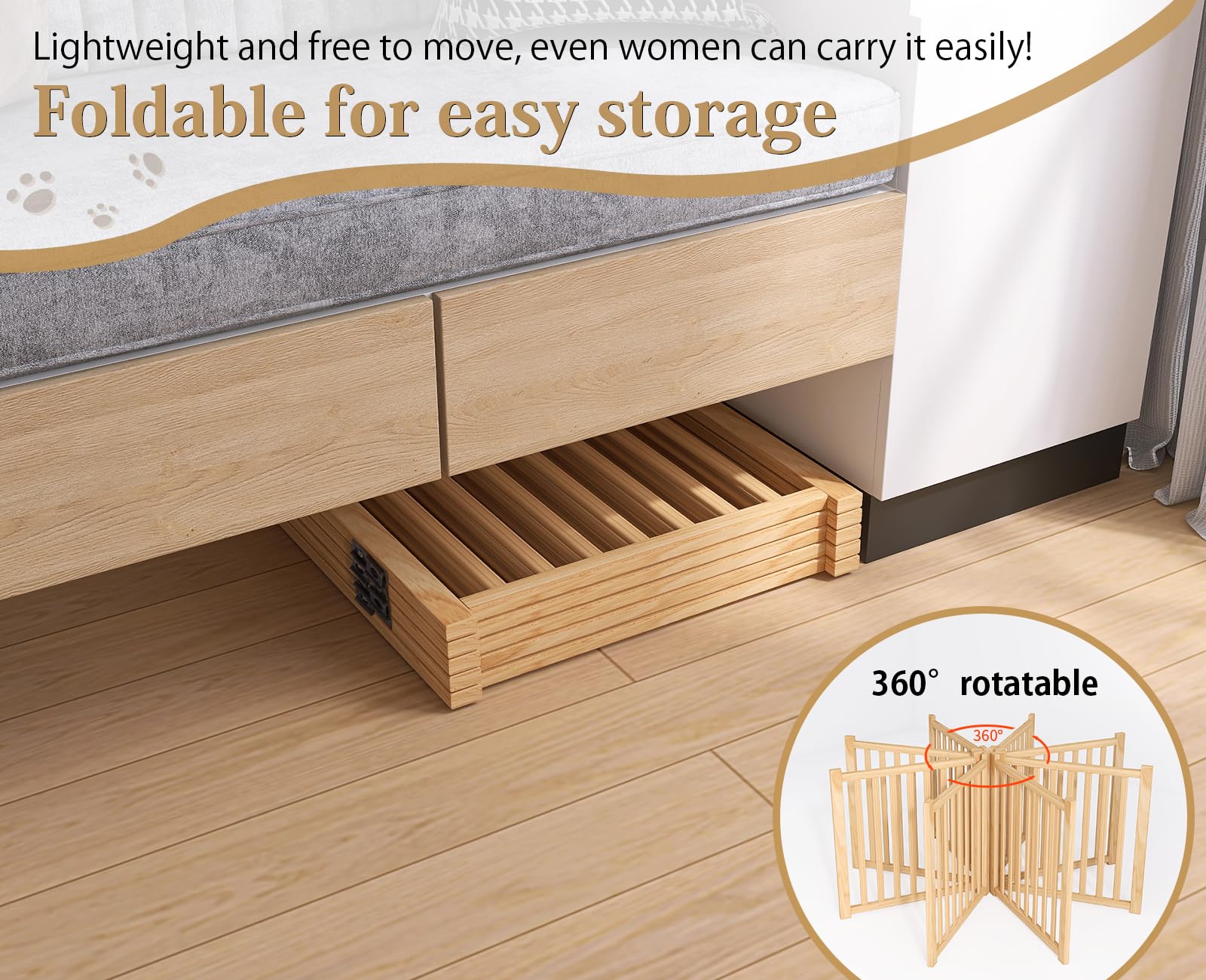 Madera natural de pino sin recubrimiento para interiores.