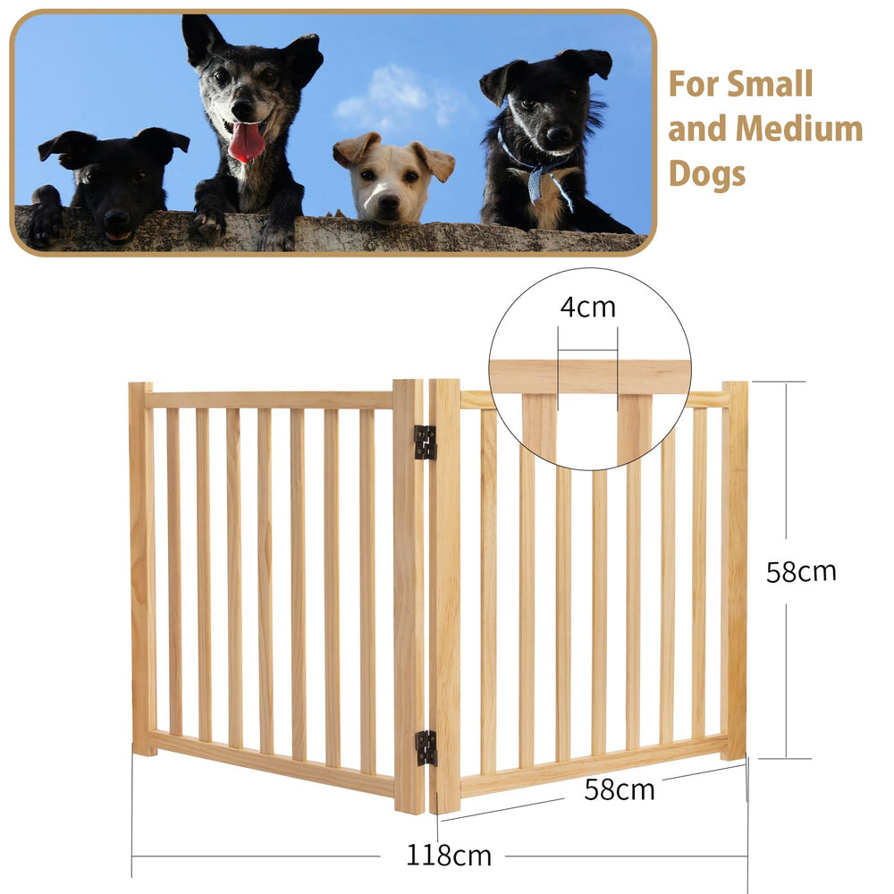 Puerta para perros Oapety para uso en cocina, sala o dormitorio.