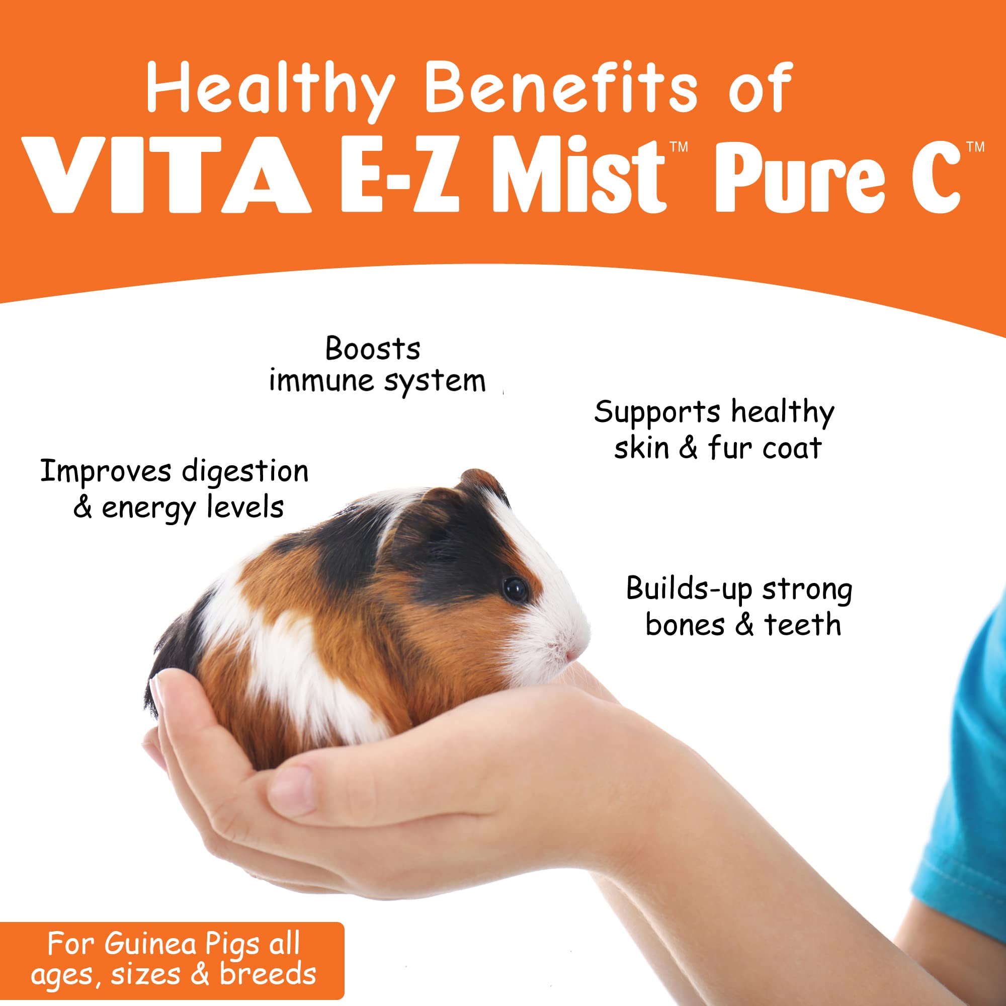 Oasis Conejillo de Indias Pure C Vita Niebla, contenido de alta potencia para vitamina C.