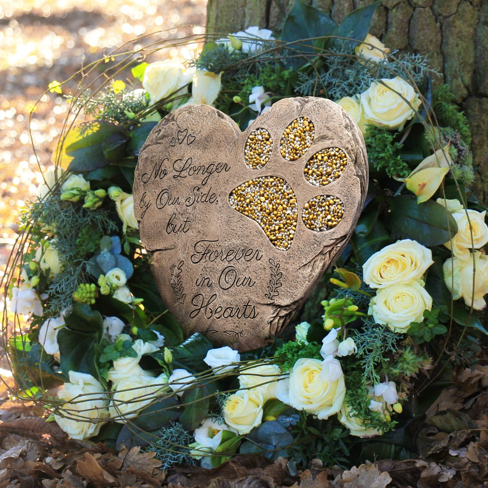 OBSI acento memorial para jardín, recuerdo tangible para mascotas