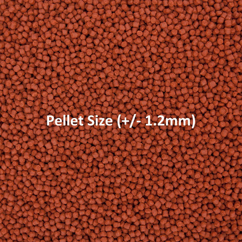 Ingredientes premium de Tailandia en Ocean Nutrition para peces tropicales.
