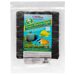 Seaweed Select de Ocean Nutrition – textura-alga-Verde-Firme favorece la aceptación.