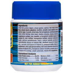 Ocean Nutrition Fórmula Uno, primer plano de escamas, favorece coloración y vitalidad
