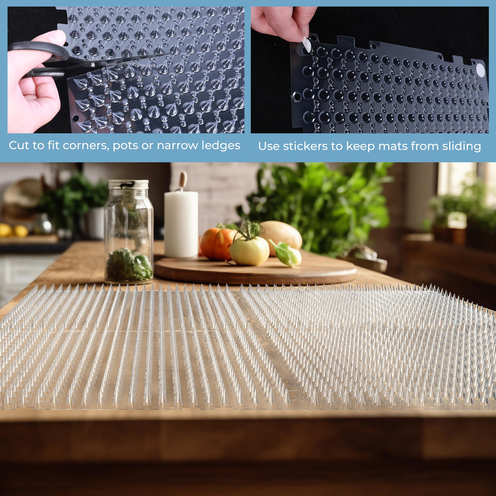 OceanPAX protección discreta para muebles y superficies.