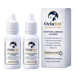 OcluVet: gotas oculares para mascotas, aplicación suave y cómoda