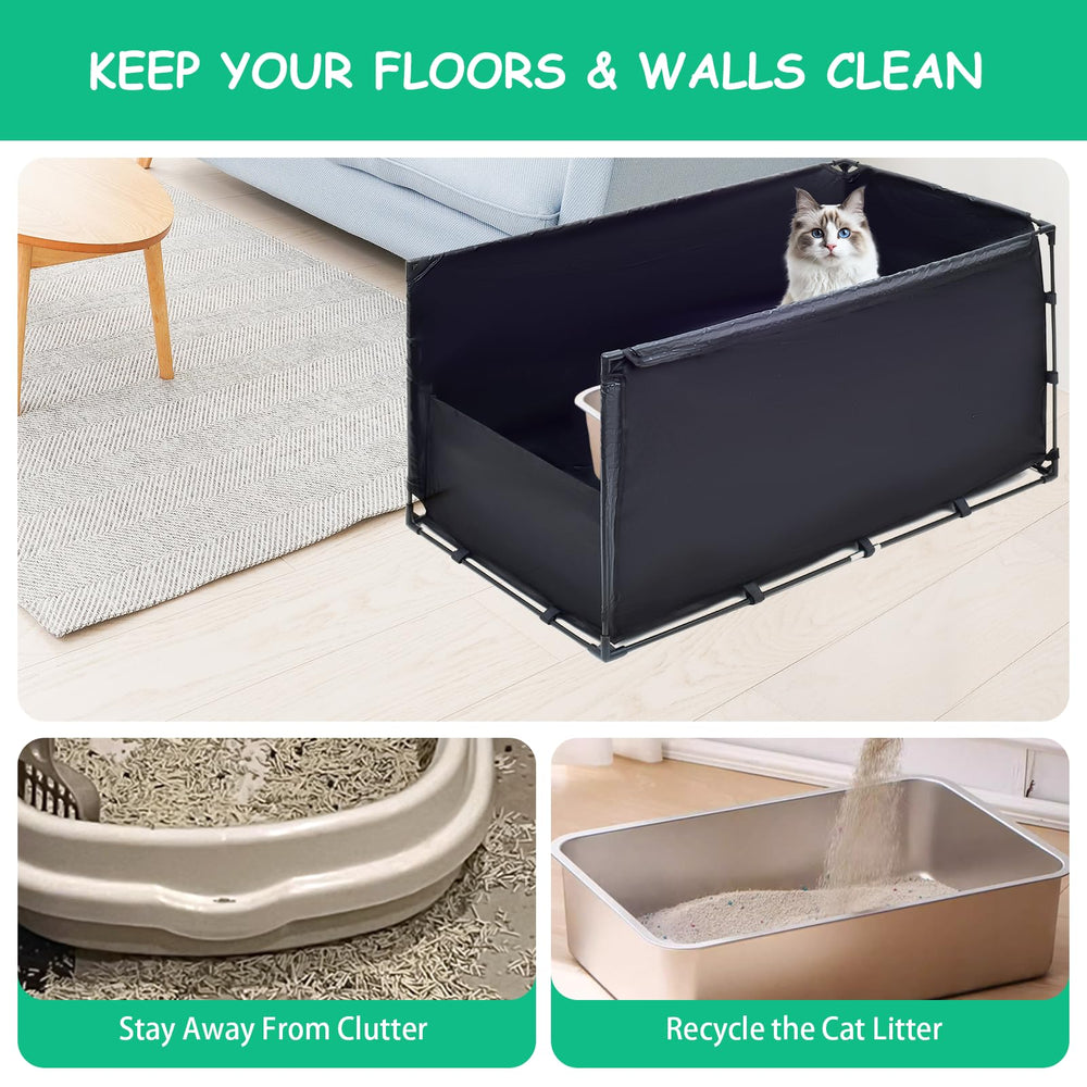 OCMML bottom tray ready for pee pad protection