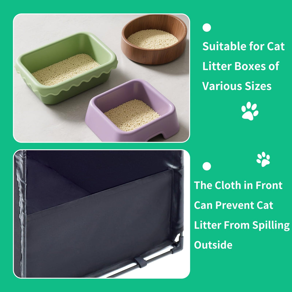 OCMML durable fiberglass frame provides sturdy support