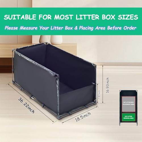 OCMML enclosure side view showing durable fiberglass frame