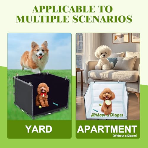 OCMML materiales ecológicos e impermeables, seguros para cachorros.