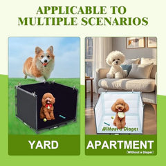 OCMML materiales ecológicos e impermeables, seguros para cachorros.