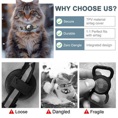 Odokele collar khaki, diseño integrado y ligero para evitar molestias.