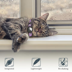 Odokele collar-gato-cierre-ajustable-tallas: ajuste seguro XS y S.