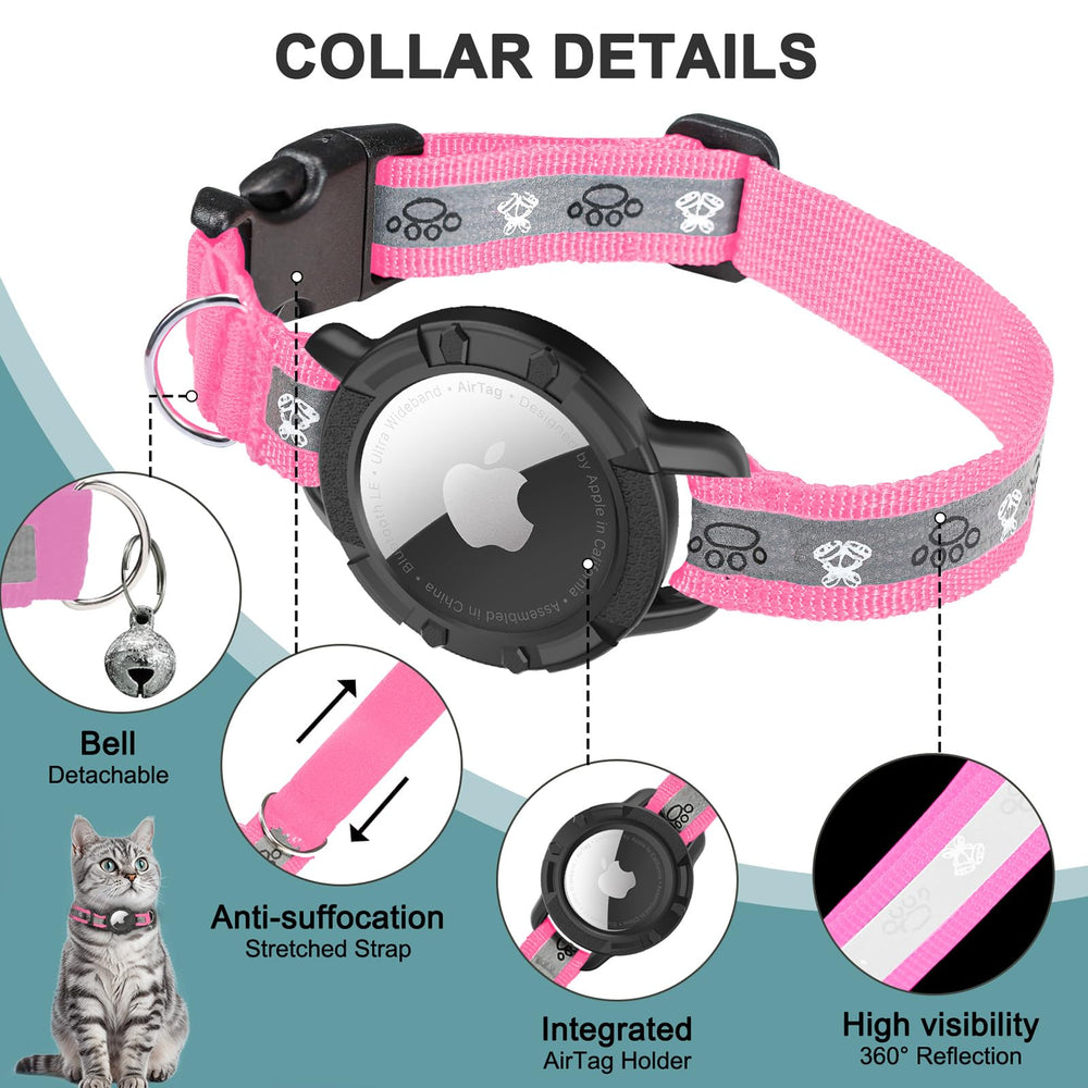 Odokele collar ligero de nylon, cómodo para uso prolongado.