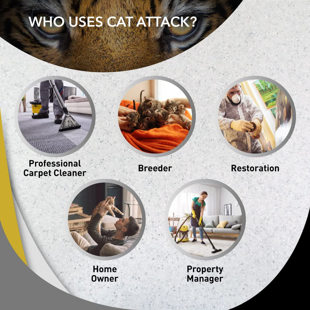 Odorcide Cat Attack Concentrate: tapicería limpia y fresca tras el tratamiento de orina