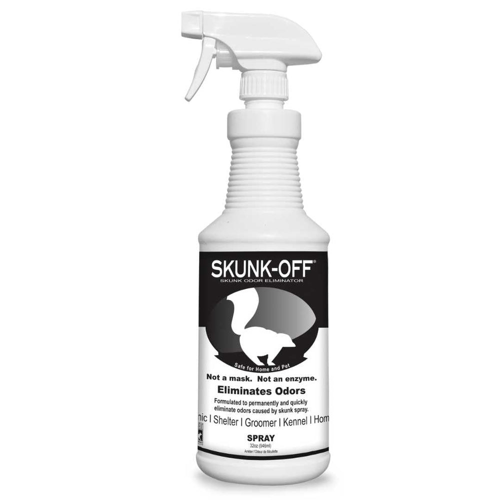 Odorcide Skunk Off: botella 32 oz para eliminar olores de zorrino