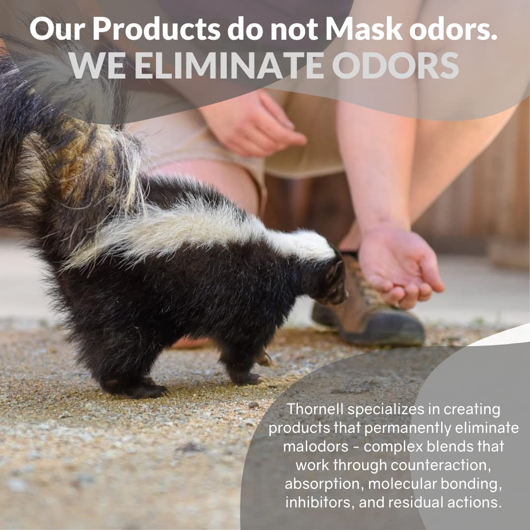 Odorcide Skunk Off: seguro para lavar ropa y ropa de cama para un aroma agradable