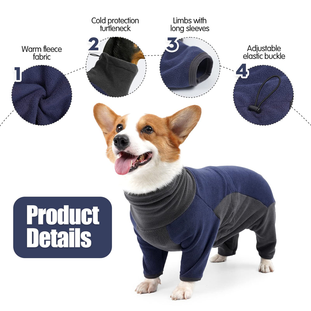 ODSSTAIPS mono para perro cobertura total: protección completa durante salidas.