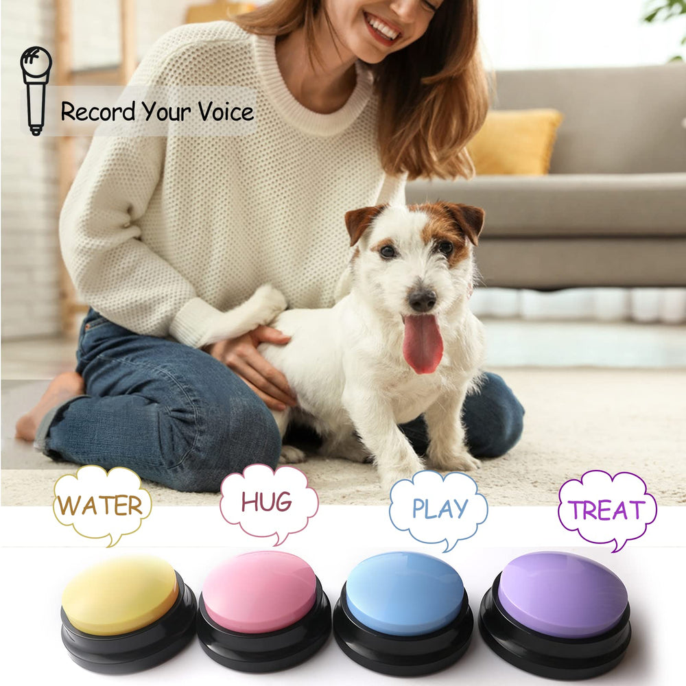OFVENS: botón de grabación para entrenamiento de perros, grabación clara.