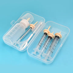 OGNWFUNK kit de alimentación con biberón para recién nacidos, uso cómodo para gatitos