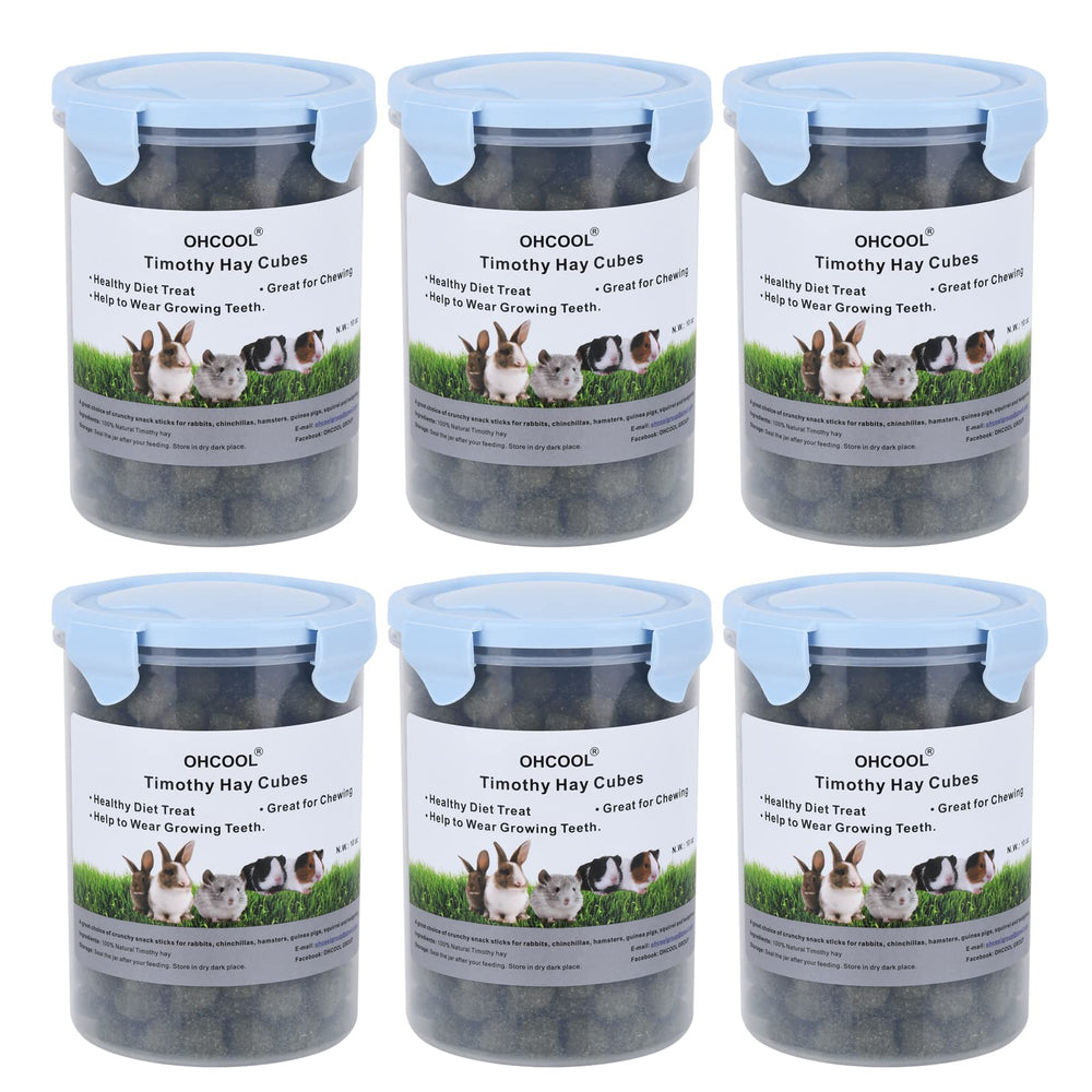 Textura fina de los cubos Ohcool ideal para masticación diaria