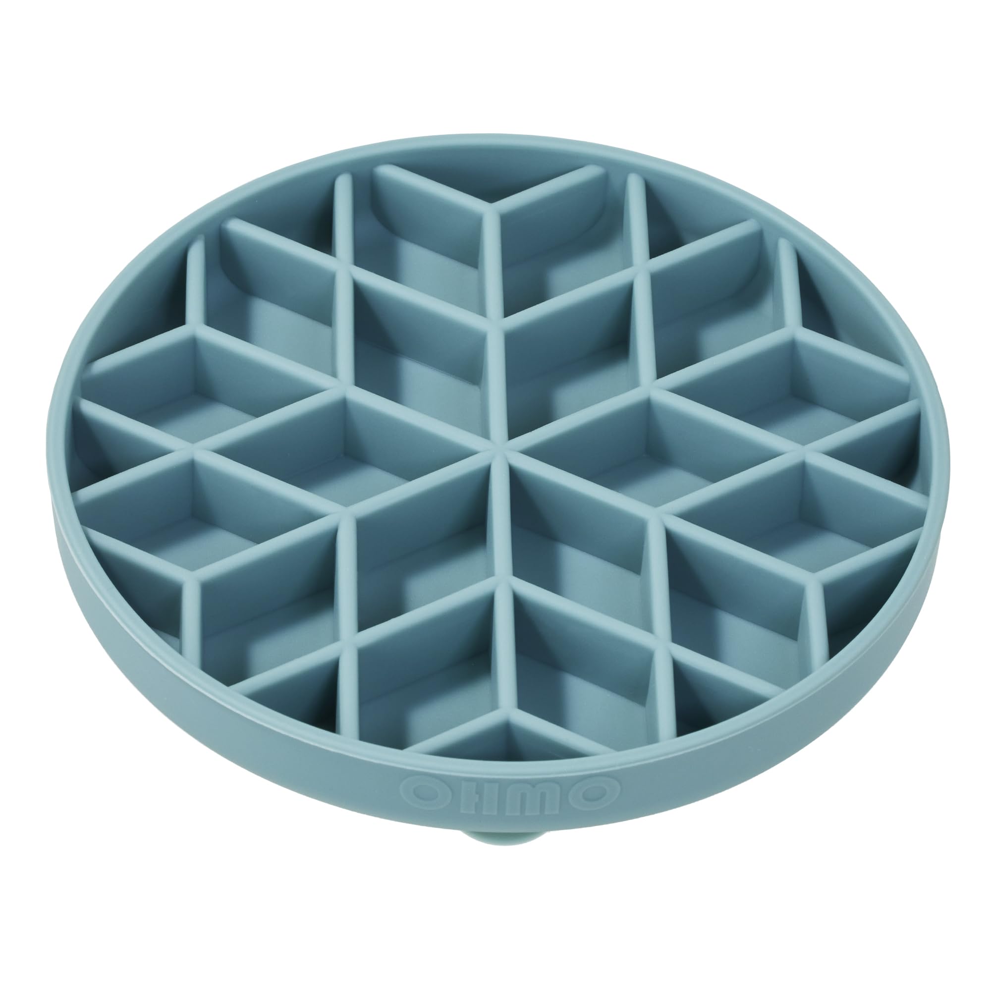OHMO Diamante: tazón lento para comer pausado y seguro.