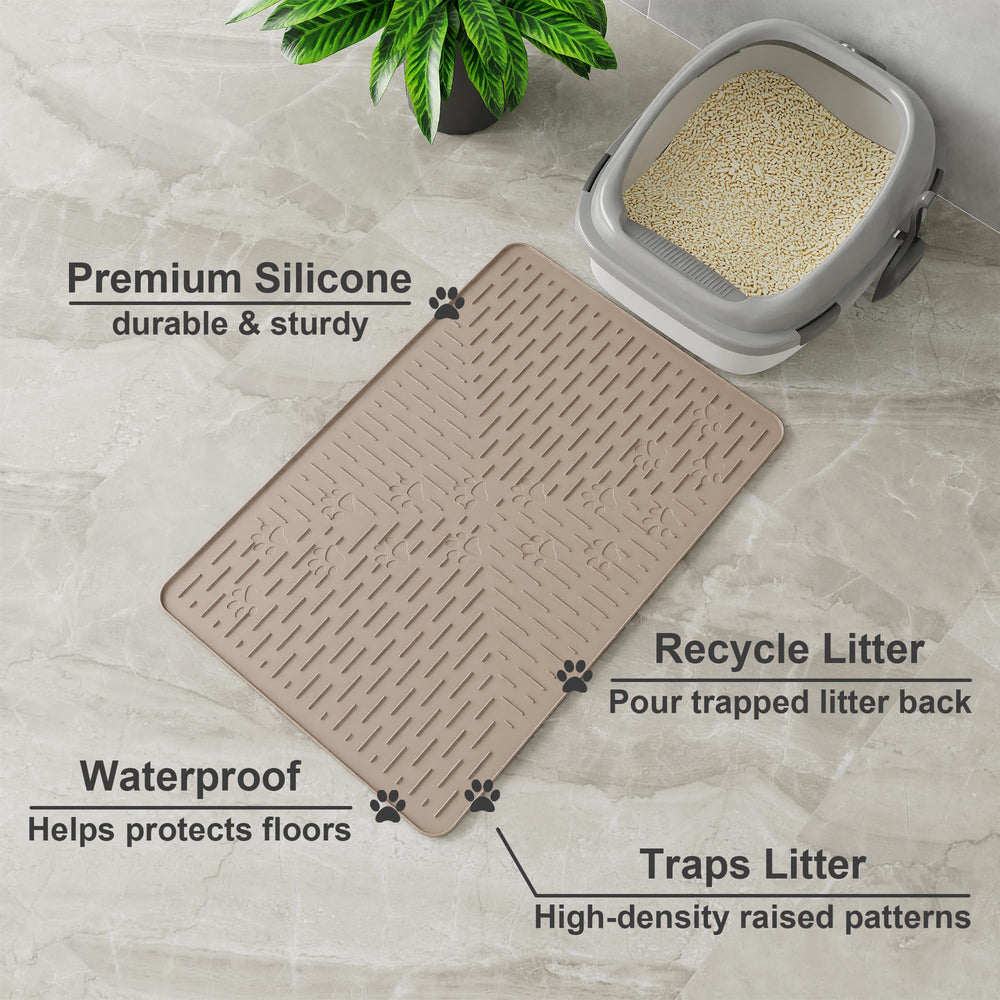 OHMO alfombrilla silicona impermeable suave al tacto facilita limpieza