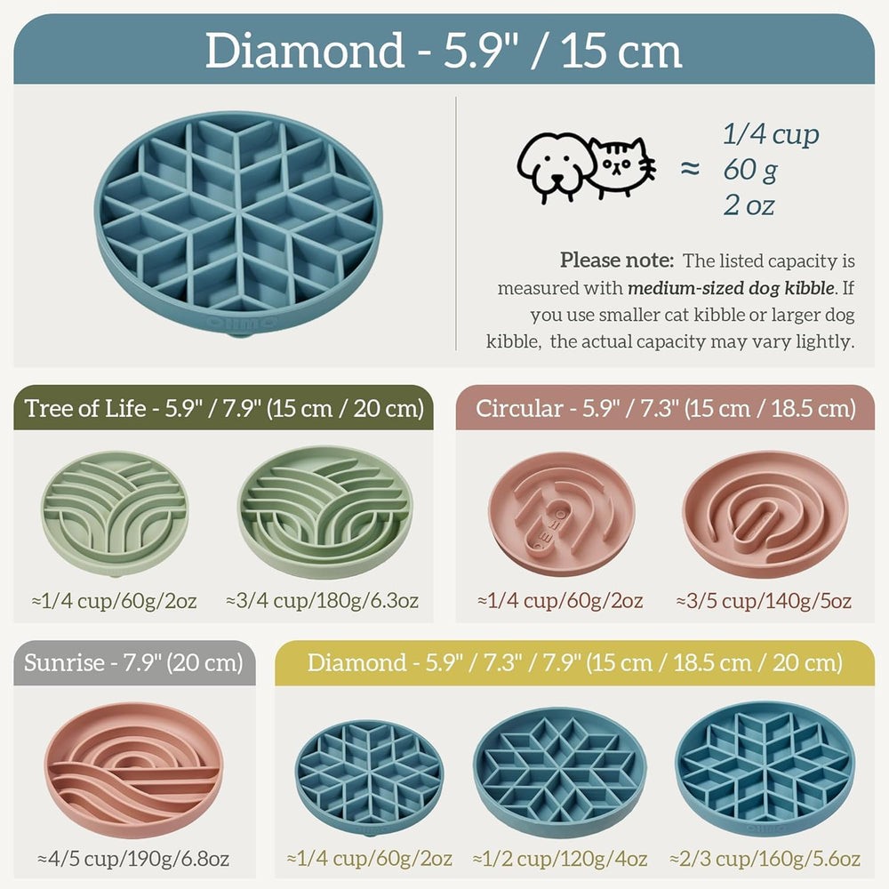OHMO cuenco Amanecer promueve comer más despacio durante la comida.