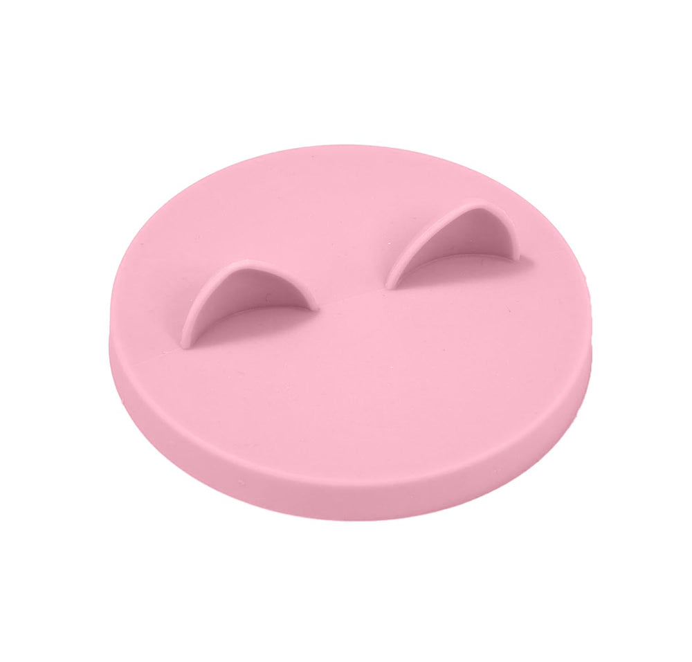 OHMO tapa rosa para latas pequeñas, ajuste hermético para conservar la frescura