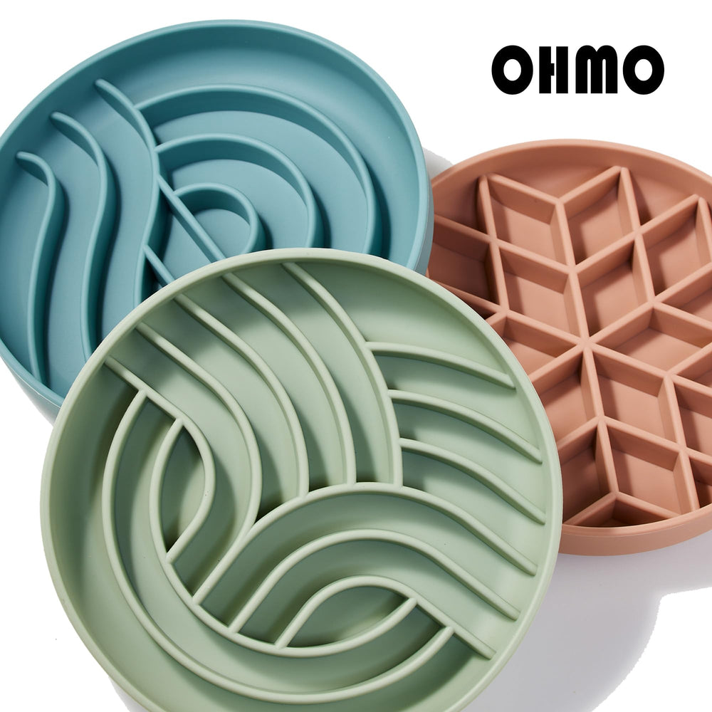 OHMO lavado fácil es apto para lavavajillas, simplificando la limpieza