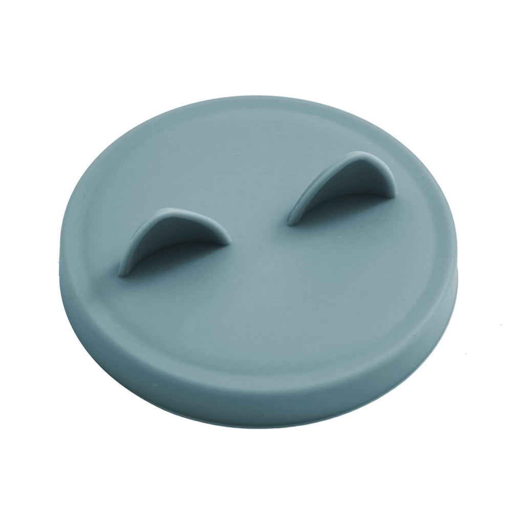 OHMO silicona-tapas-latas-sin-bpa: tapa duradera y segura para alimentos de mascotas.