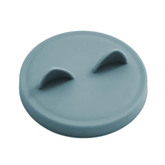 OHMO silicona-tapas-latas-sin-bpa: tapa duradera y segura para alimentos de mascotas.