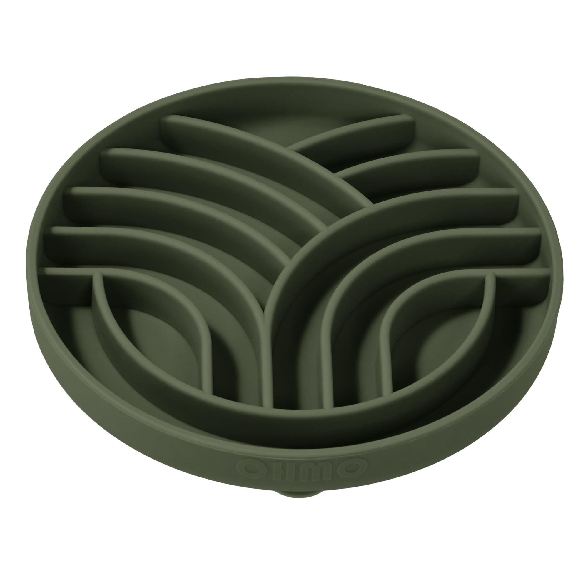 OHMO Slow Feeder: tazón de silicona que promueve comer despacio y seguro.