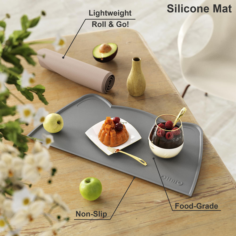 OHMO tapete de 18x10 pulgadas, ideal para perros pequeños y gatos.