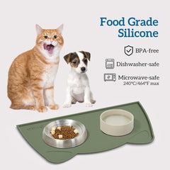 OHMO tapete impermeable para mascotas, protege el suelo ante líquidos.