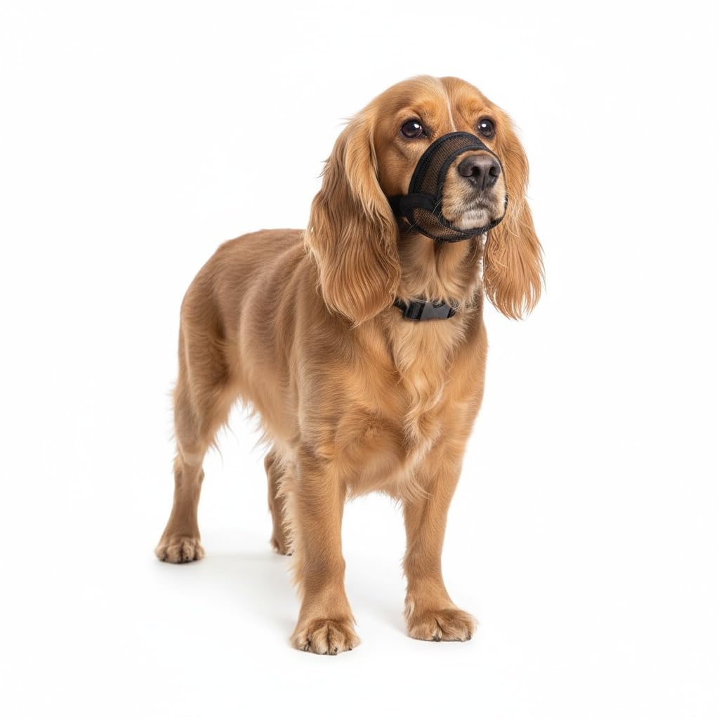 OHNSO mordaza para perro pequeño ideal para paseos y procedimientos sin estrés