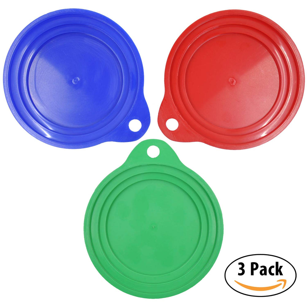 OHSAY USA tapa compatible con latas pequeñas, medianas y grandes para diferentes razas.