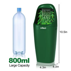 Oiibo bebedero reptil capacidad 800 ml para varios días