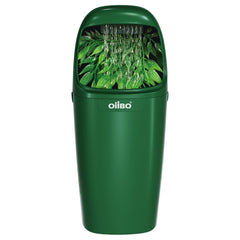 Oiibo bebedero reptil flujo de agua continuo para beber natural