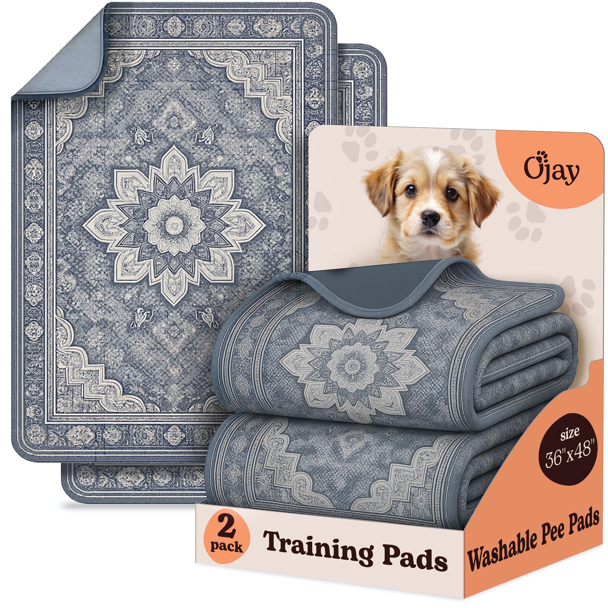 O'JAY Pads: primer plano de la capa superior acolchada para mayor confort