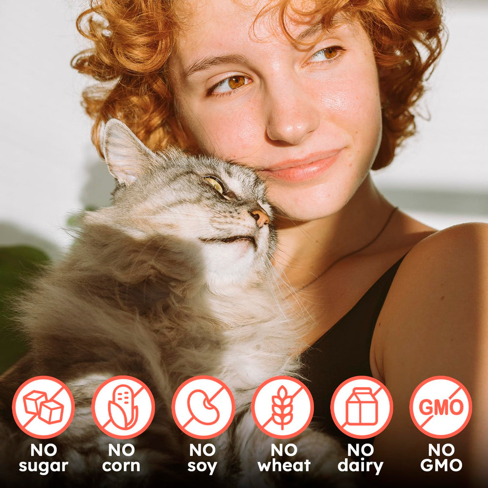OKKÖBI fácil-de-administrar, masticables simples para gatos