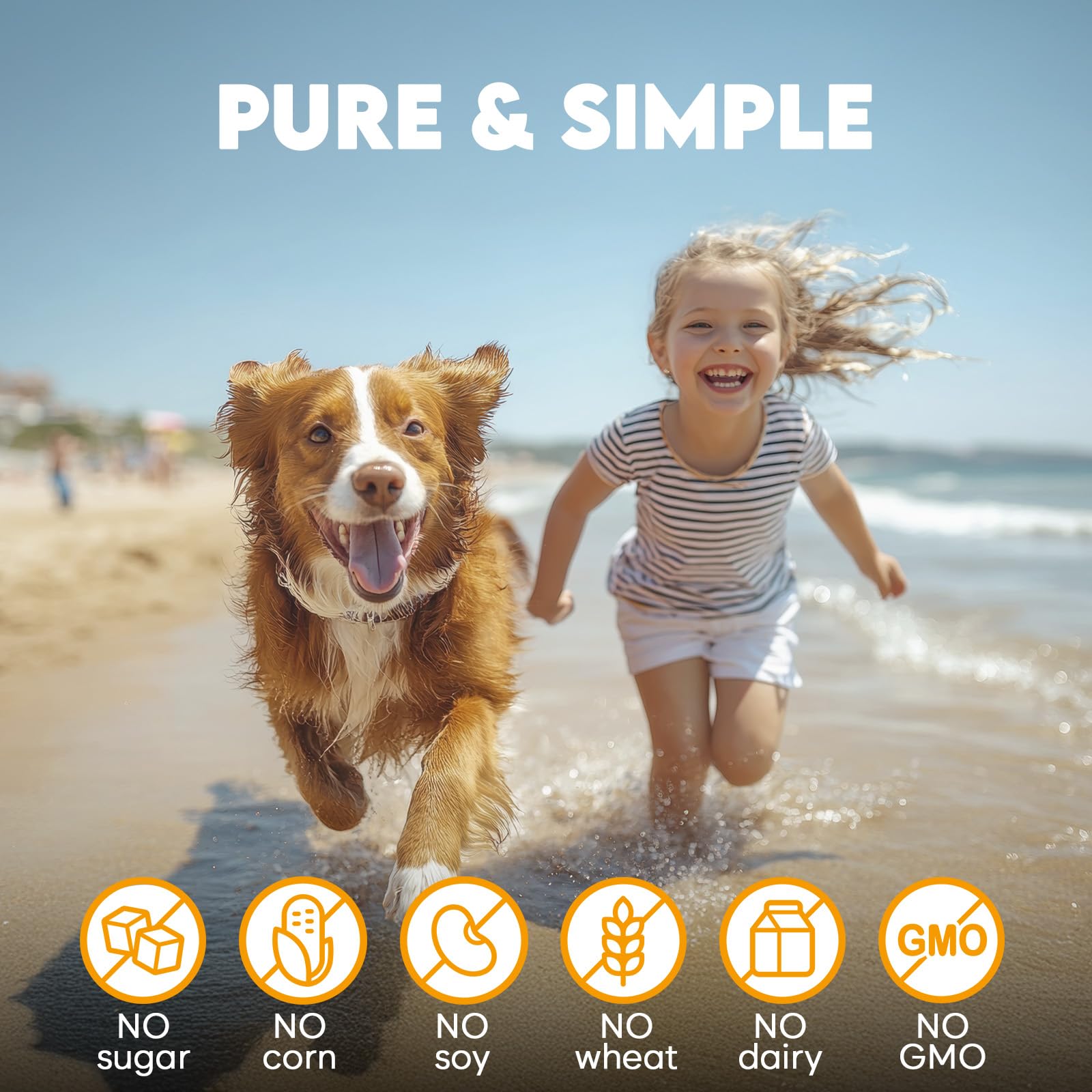 OKKÖBI masticables para perros, en estante facilita comparar opciones