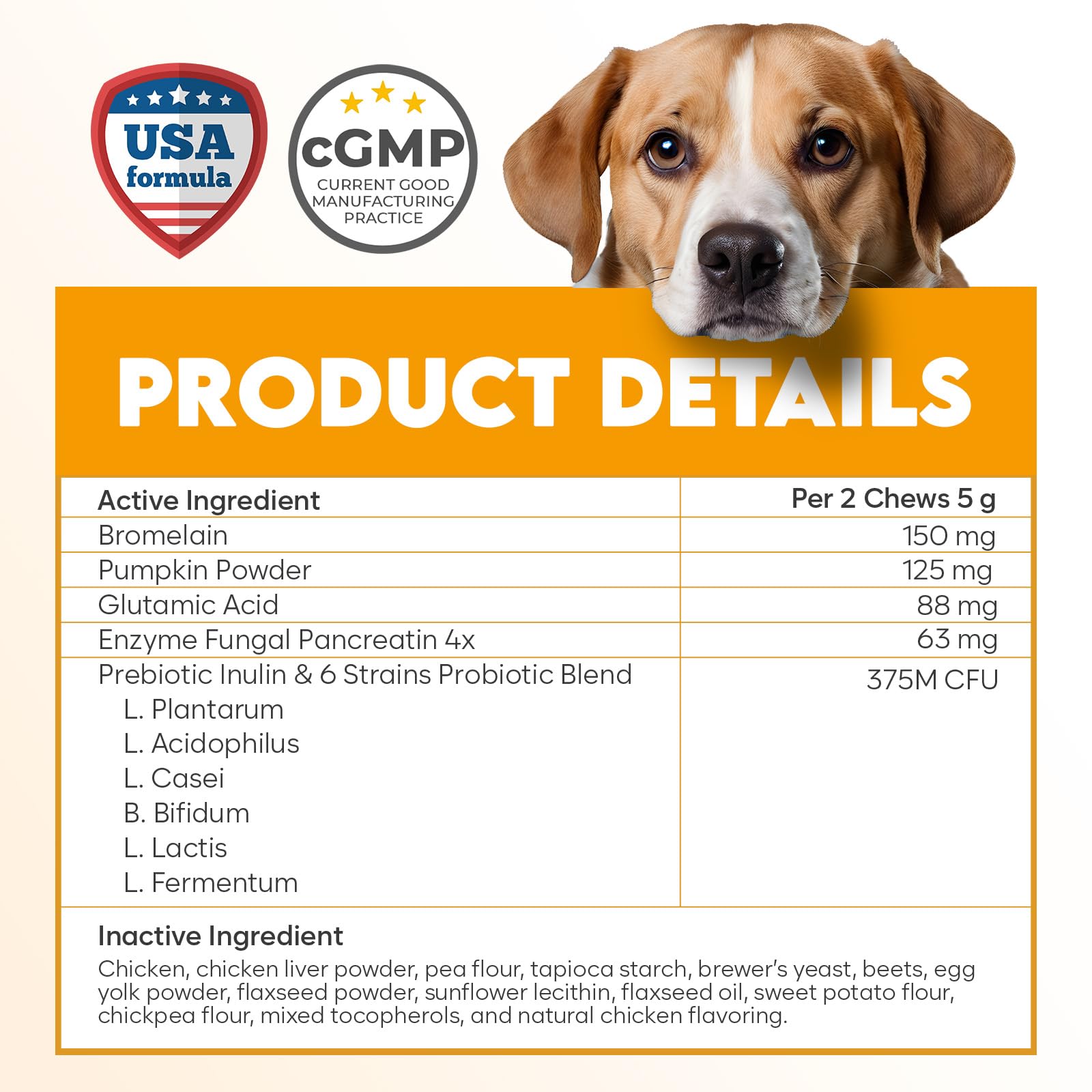 OKKÖBI masticables para perros, paquete abierto muestra porciones sabrosas