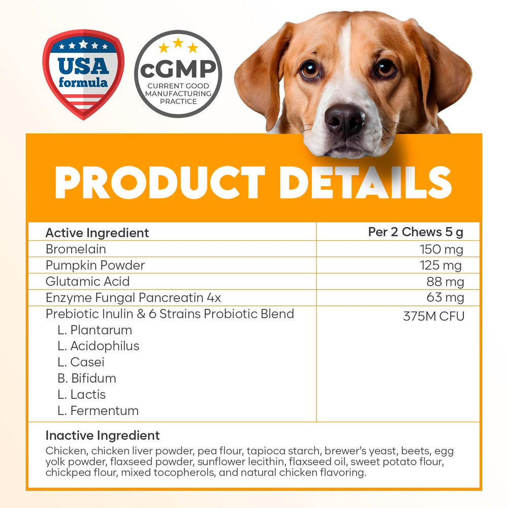 OKKÖBI masticables para perros, paquete abierto muestra porciones sabrosas