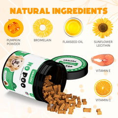 OKKÖBI masticables para perros, textura suave para masticar