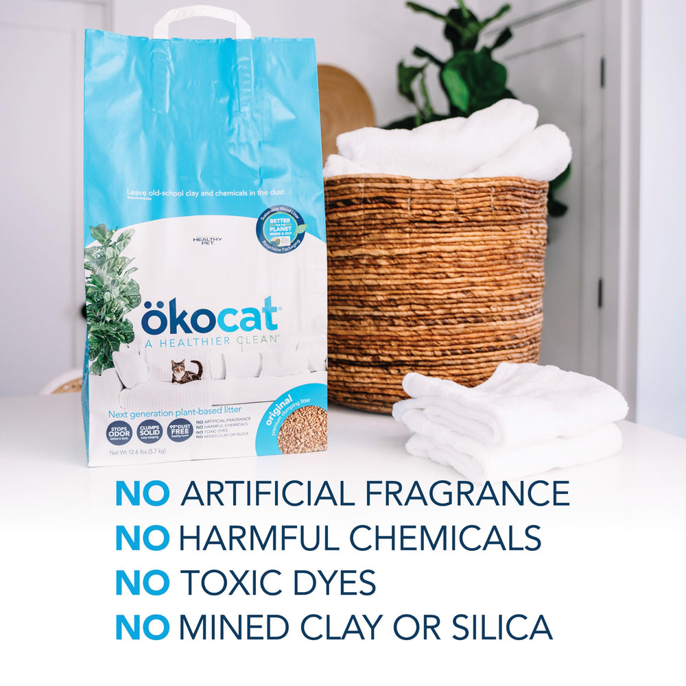 okocat facil de transportar: bolsa de papel resistente para llevar