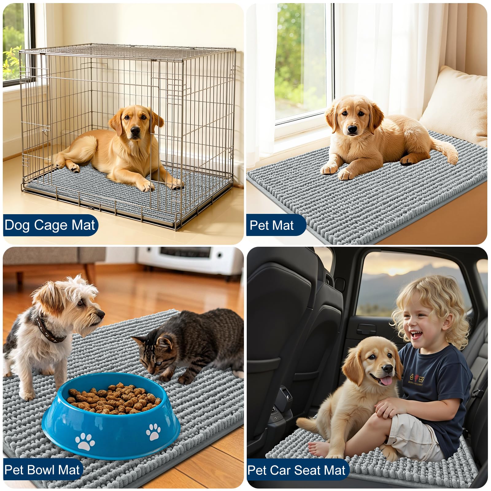 OLANLY uso multifuncional, ideal para hogares con mascotas.