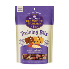 Old Mother Hubbard galletas para entrenamiento, textura crujiente para premiar a tu perro.