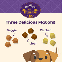 Old Mother Hubbard galletas sabor hígado, aroma intenso para entrenamiento.