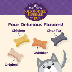 Old Mother Hubbard galletas con ingredientes naturales para perros.