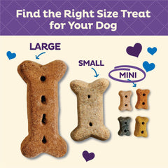 Old Mother Hubbard Mini Char Tar Sabores galleta para perros, snack para juego y entrenamiento